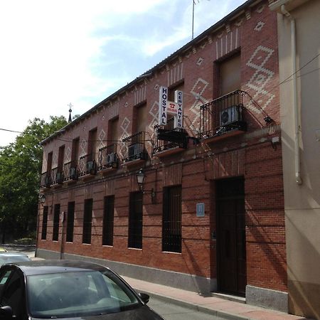 Hostal Cervantes Valdemoro Exterior foto