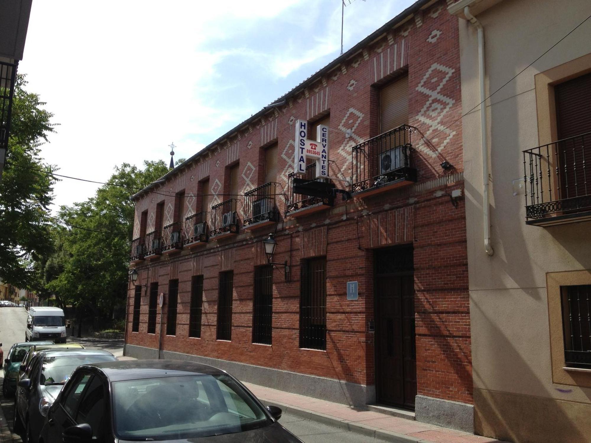 Hostal Cervantes Valdemoro Exterior foto
