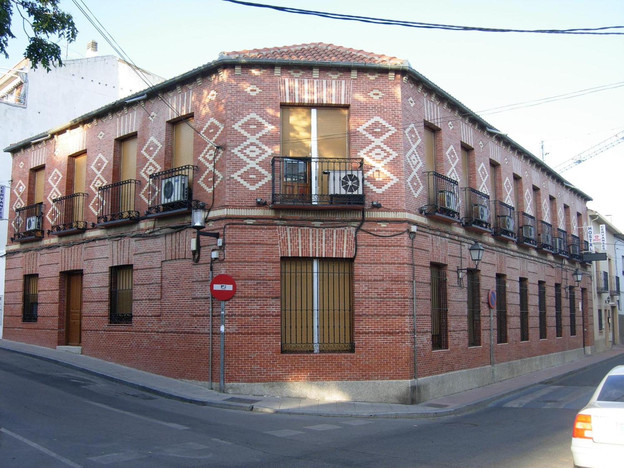 Hostal Cervantes Valdemoro Exterior foto